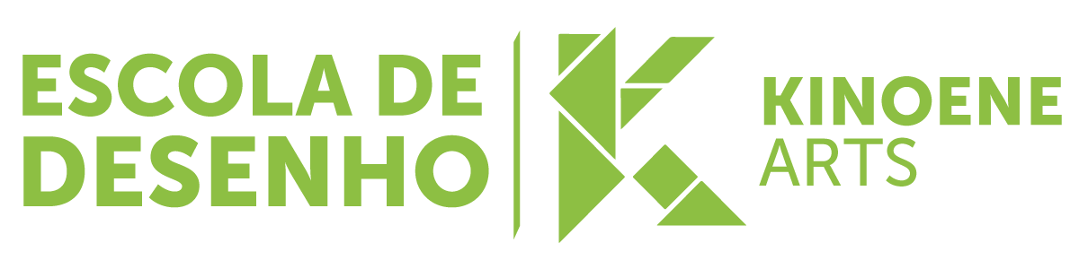 Logo Escola de Desenho Kinoene Arts