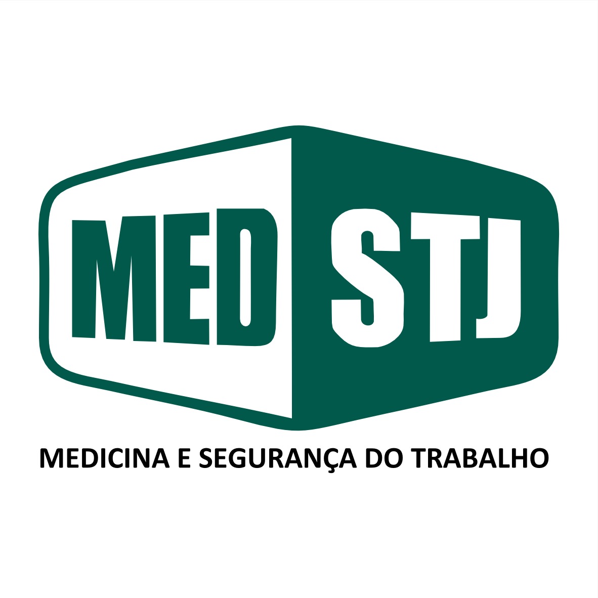 Logo MED STJ MEDICINA DO TRABALHO