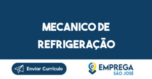 Mecanico de Refrigeração-São José dos Campos - SP 11