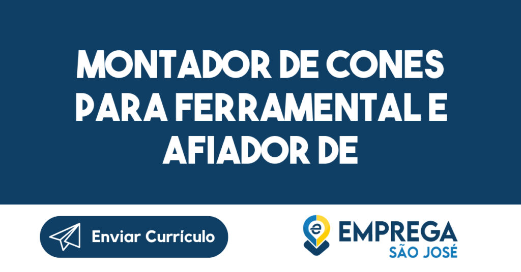 Montador De Cones Para Ferramental E Afiador De Ferramentas-São José Dos Campos - Sp 1