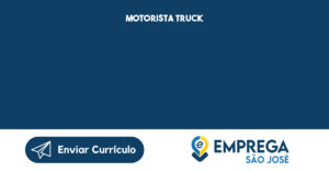 Motorista Truck-São José Dos Campos - Sp 2