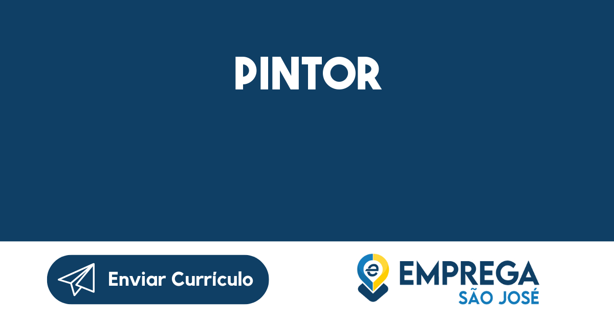 PINTOR-São José dos Campos - SP 31