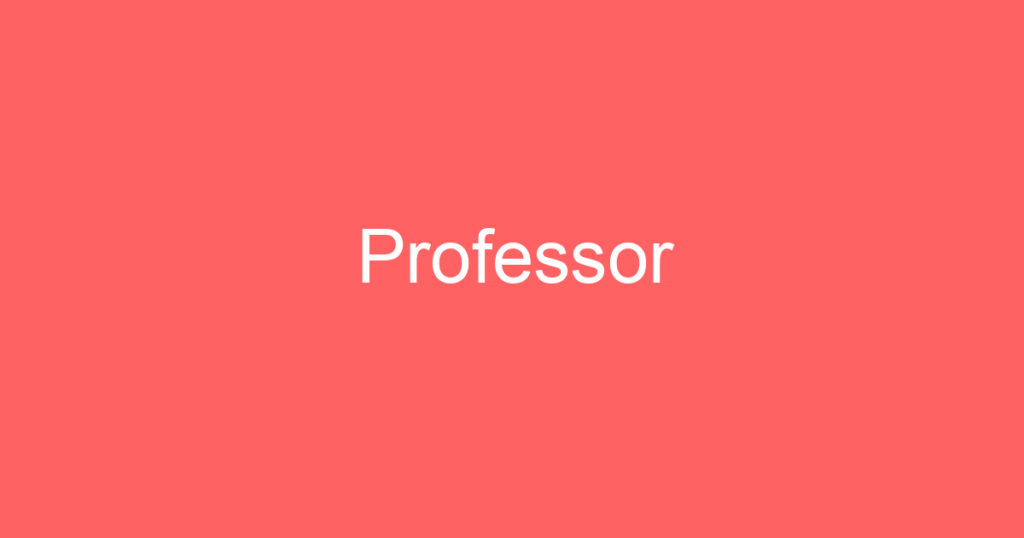 Professor 1