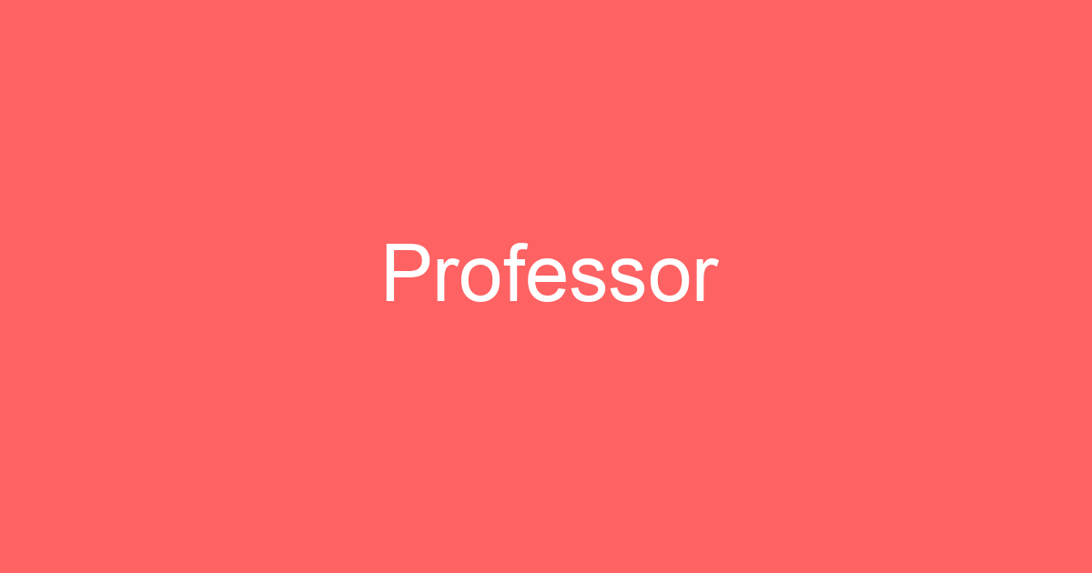 Professor 23