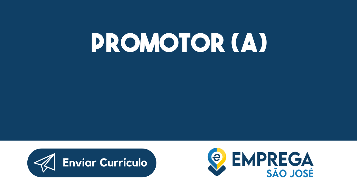Promotor (a)-São José dos Campos - SP 9