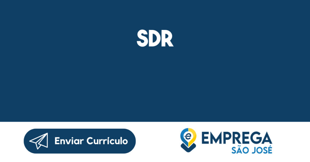 SDR-São José dos Campos - SP 1 SDR-São José dos Campos - SP 1