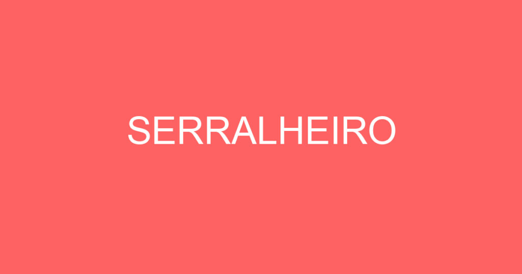 SERRALHEIRO 1