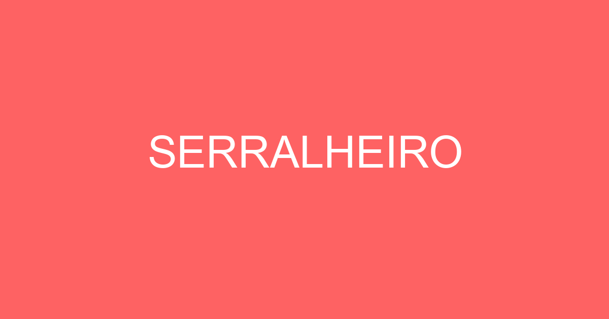 SERRALHEIRO 69