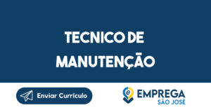 Tecnico de manutenção-São José dos Campos - SP 5