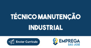 Técnico Manutenção Industrial-Jacarei - SP 6
