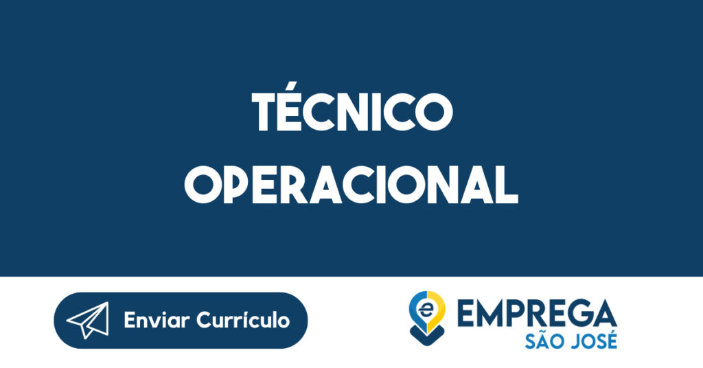 Técnico Operacional-Jacarei - SP 1