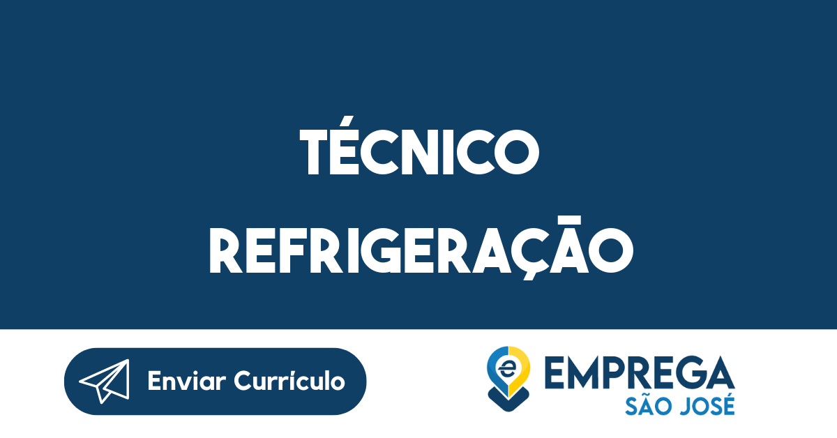 Técnico Refrigeração-São José dos Campos - SP 21