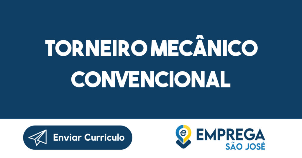 Torneiro Mecânico Convencional-São José Dos Campos - Sp 1