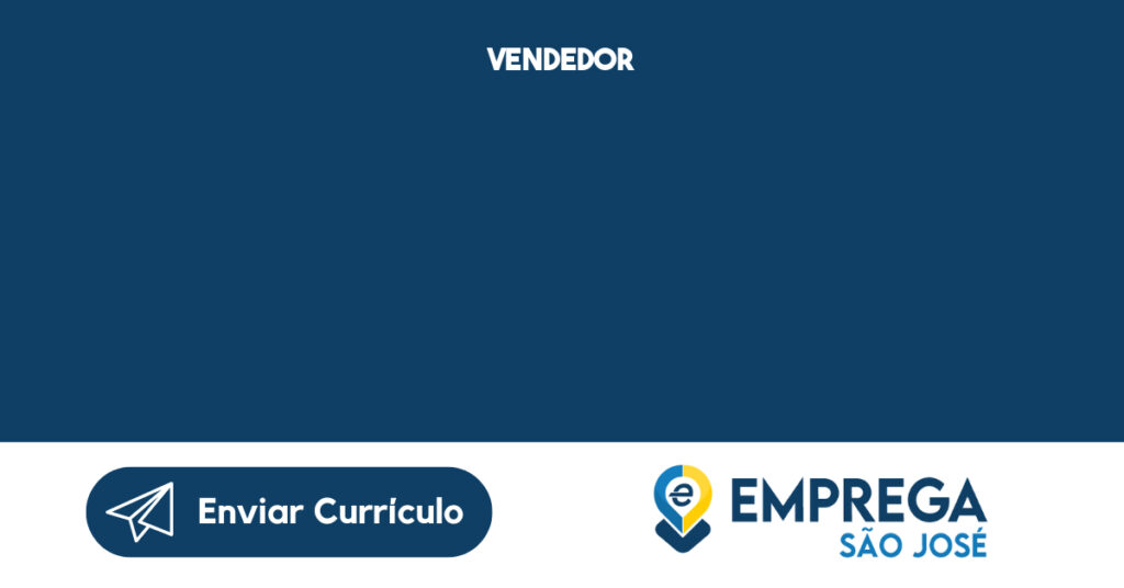 Vendedor-São José Dos Campos - Sp 1