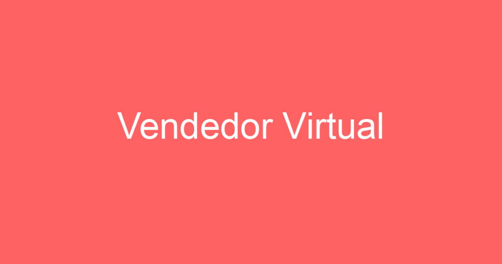 Vendedor Virtual 1