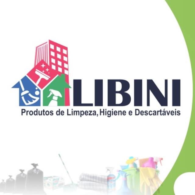 Logo Libini Produtos de Limpeza, Higiene e Descartáveis