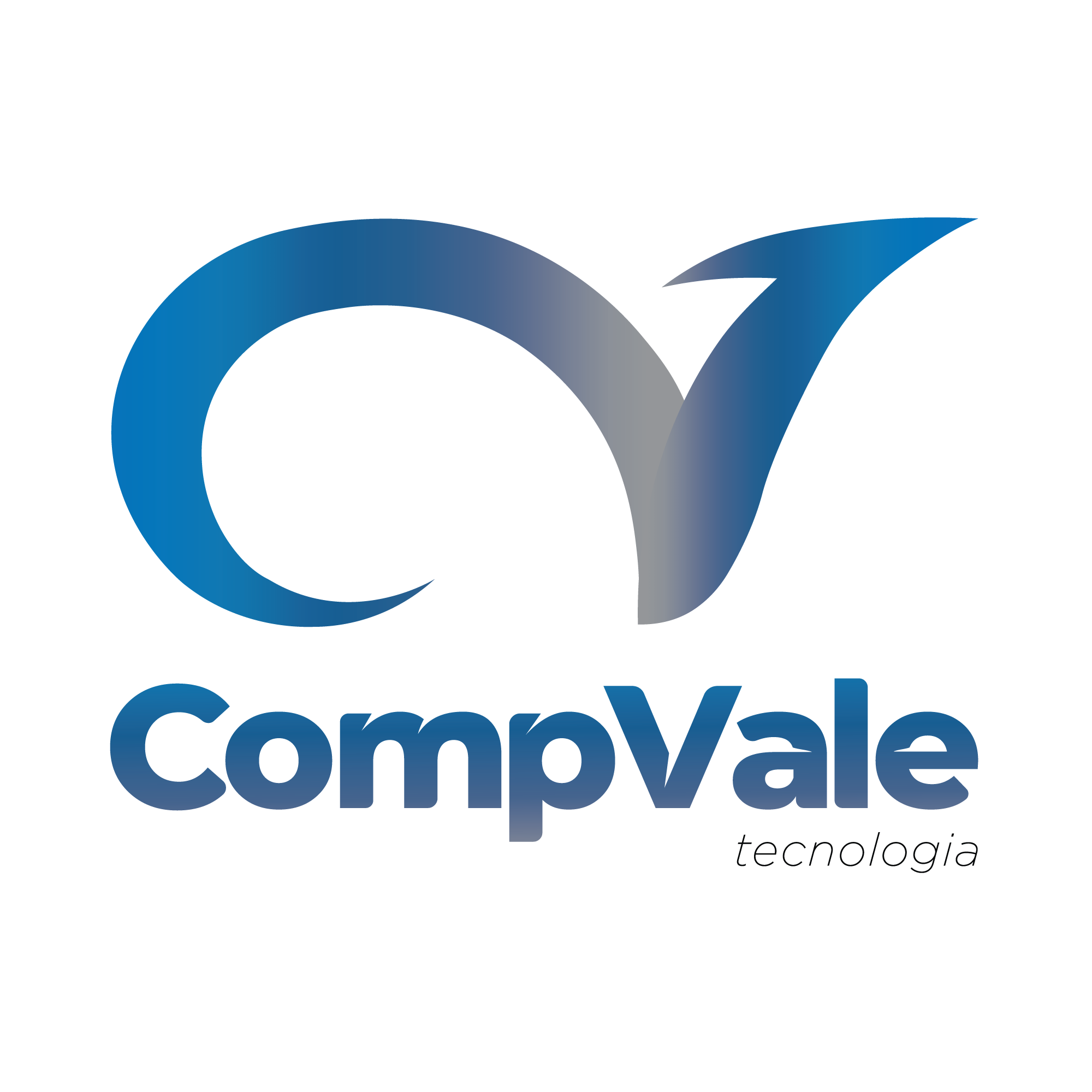 Logo CompVale Tecnologia