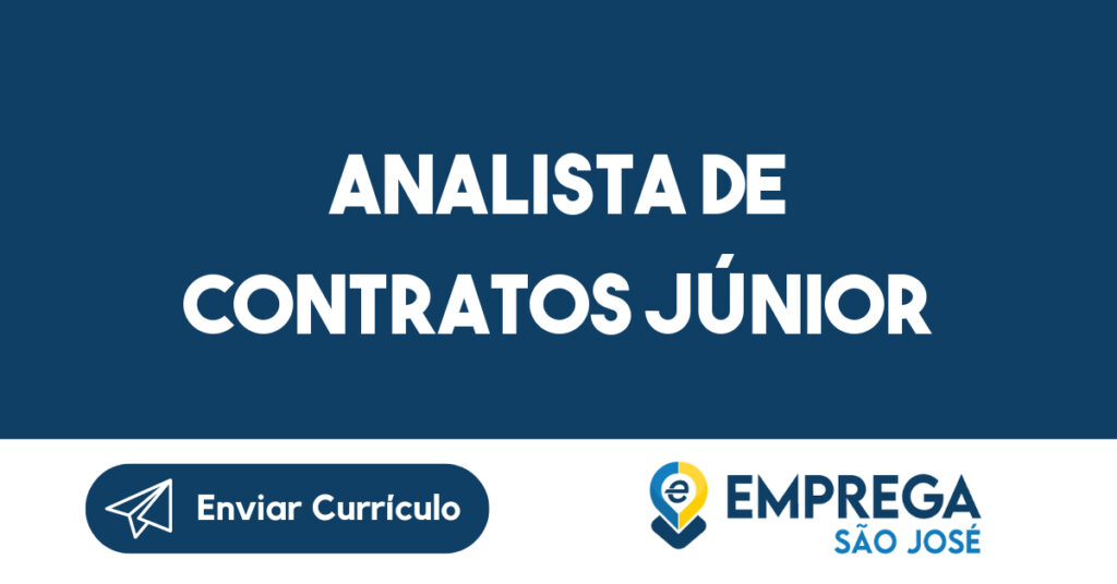 Analista de Contratos Júnior-São José dos Campos - SP 1