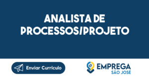 Analista de Processos/Projeto-São José dos Campos - SP 8