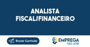 Analista Fiscal/Financeiro-São José dos Campos - SP 4