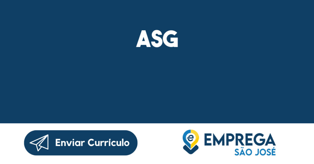 ASG-Jacarei - SP 1 ASG-Jacarei - SP 1