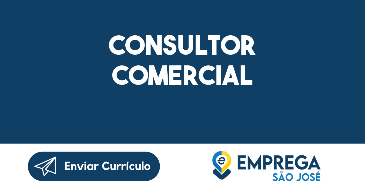 Consultor comercial-São José dos Campos - SP 337