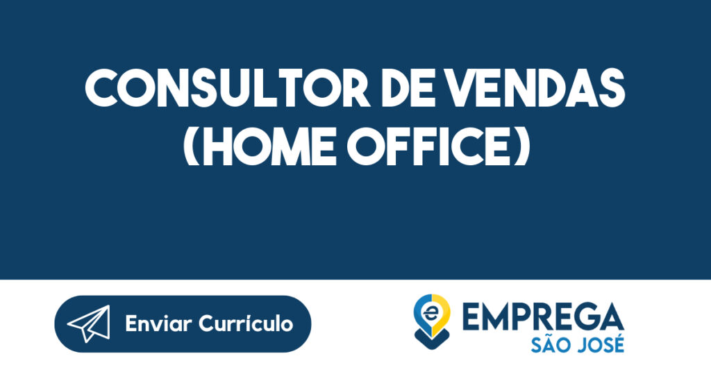 Consultor de Vendas (Home Office)-Jambeiro - SP 1