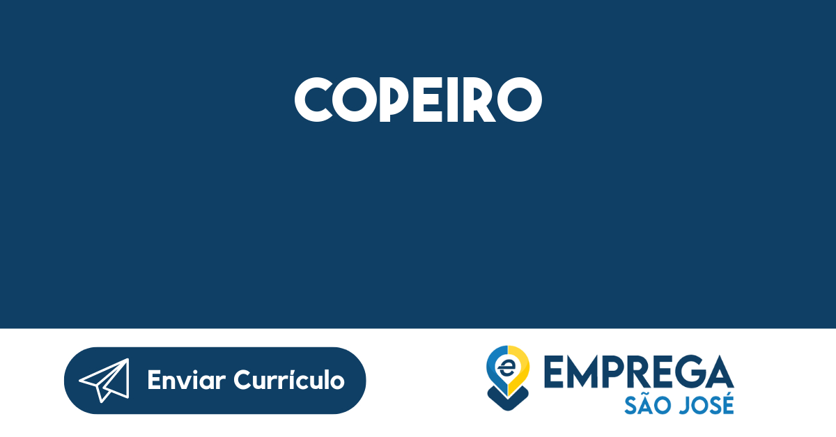 Copeiro-São José dos Campos - SP 11