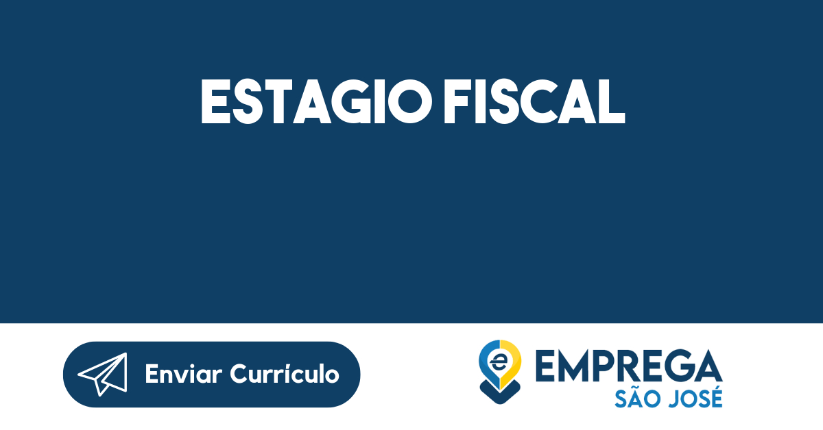 Estagio Fiscal-São José dos Campos - SP 171