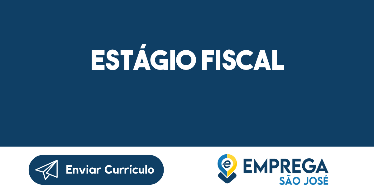 Estágio Fiscal-São José dos Campos - SP 163