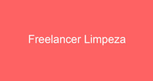 Freelancer Limpeza 7