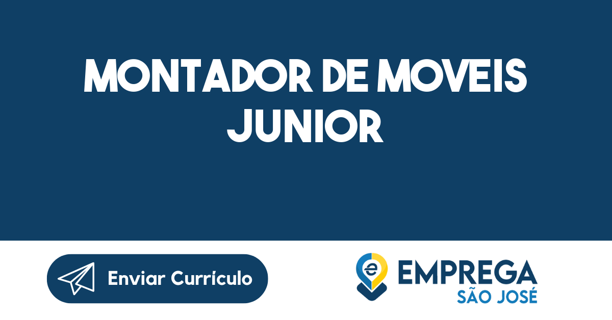 Montador de Moveis Junior-São José dos Campos - SP 17
