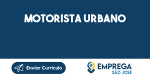 Motorista Urbano-São José dos Campos - SP 7