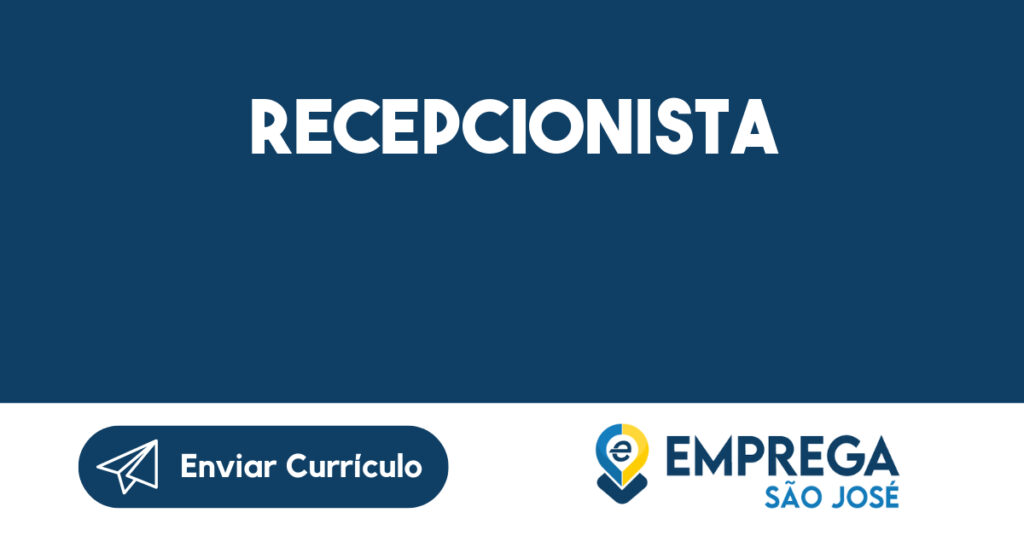 Recepcionista-Jambeiro - SP 1