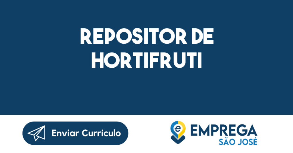 Repositor de HortiFruti-São José dos Campos - SP 1