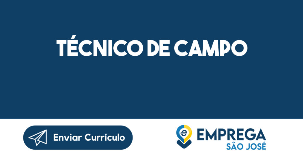 Técnico de Campo-São José dos Campos - SP 1