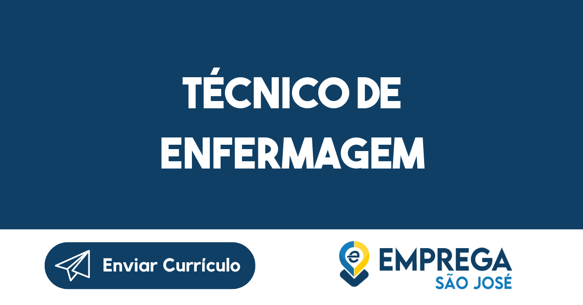TÉCNICO DE ENFERMAGEM-São José dos Campos - SP 33