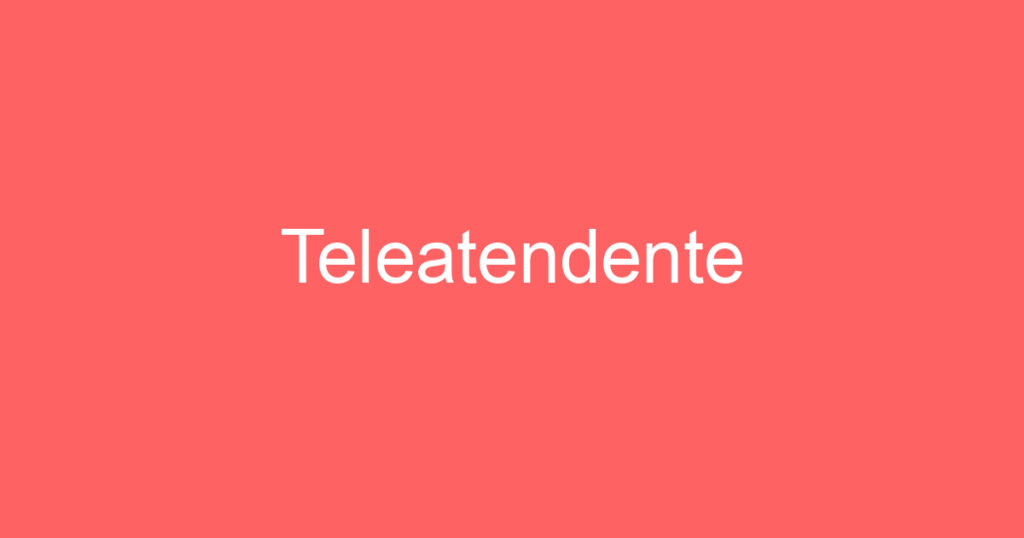 Teleatendente 1 Teleatendente 1