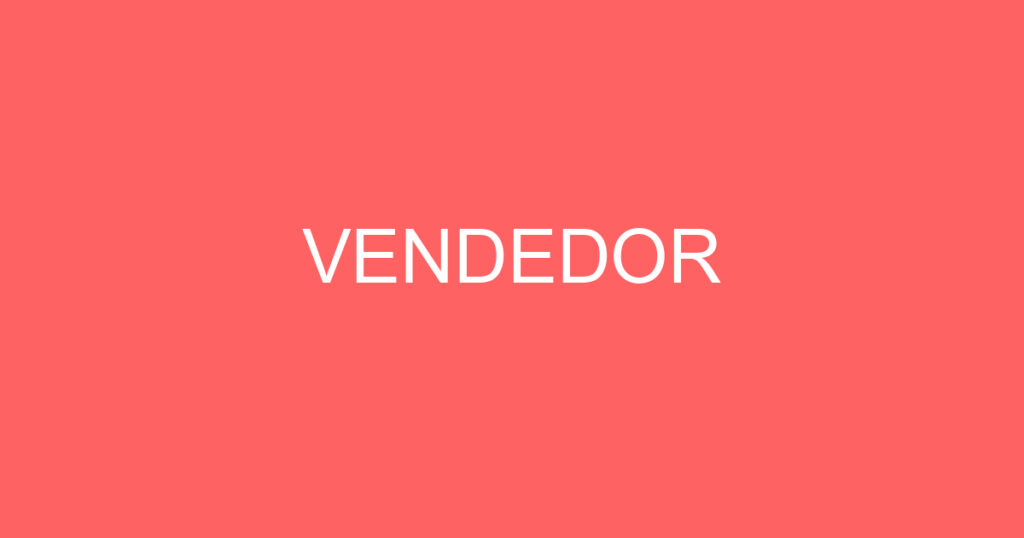 VENDEDOR 1 VENDEDOR 1