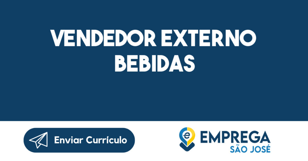 VENDEDOR EXTERNO BEBIDAS-São José dos Campos - SP 1