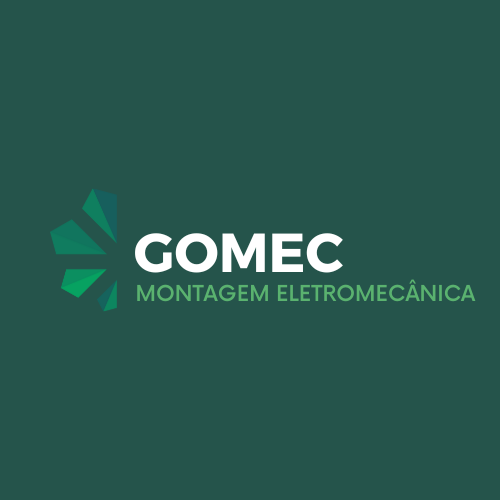 Logo Gomec Montagem Eletromecânica LTDA