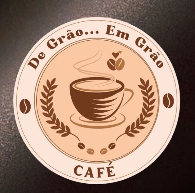 Logo De Grão em Grão Café