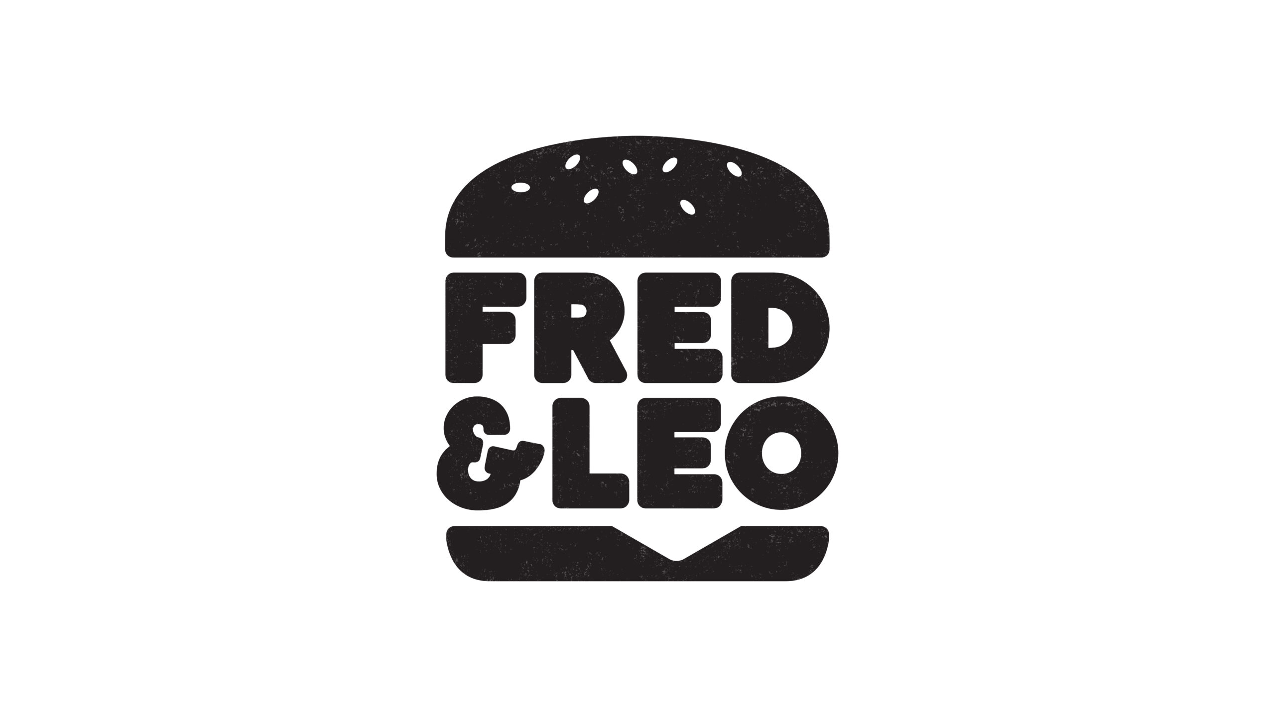 Logo Hamburgueria Fred e Leo