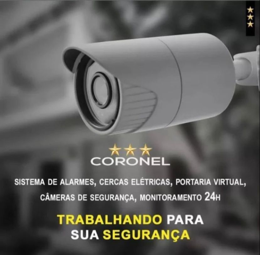 Logo CORONEL SEGURANÇA ELETRONICA