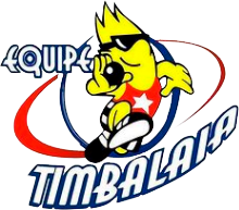 Logo Equipe Timbalaia de Lazer