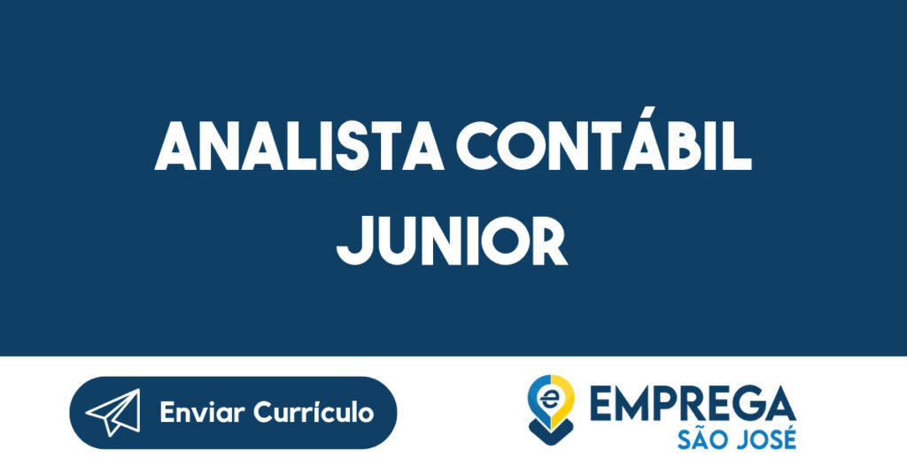 Analista Contábil Junior-São José dos Campos - SP 1