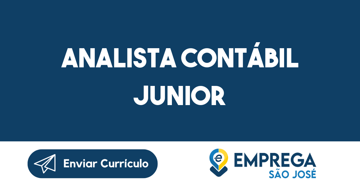 Analista Contábil Junior-São José dos Campos - SP 355