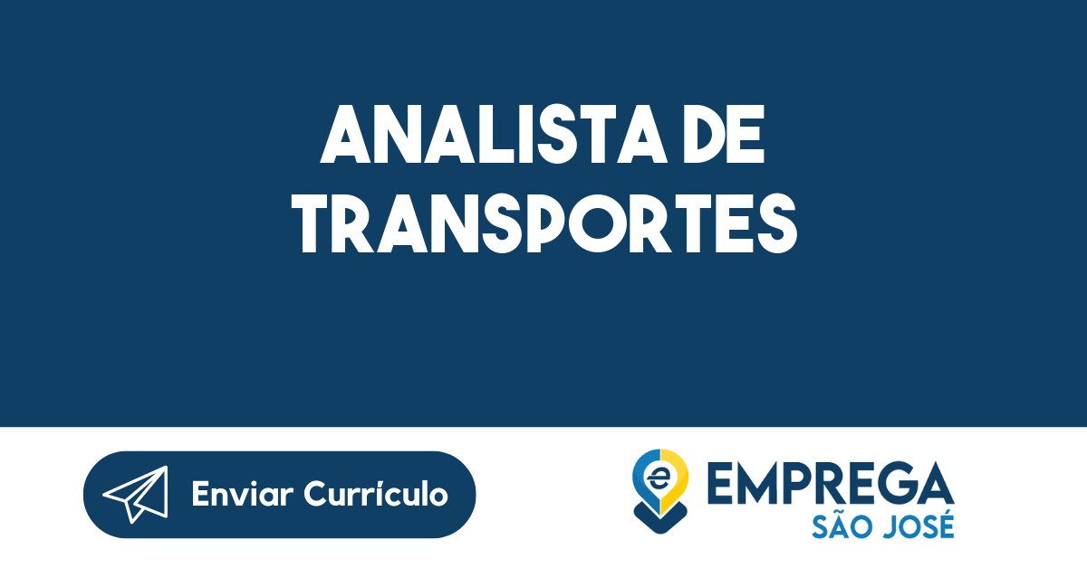 Analista de Transportes-Jacarei - SP 315