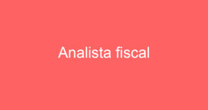 Analista fiscal 15
