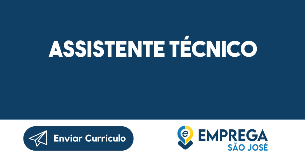 Assistente Técnico-Bragança Paulista - SP 1